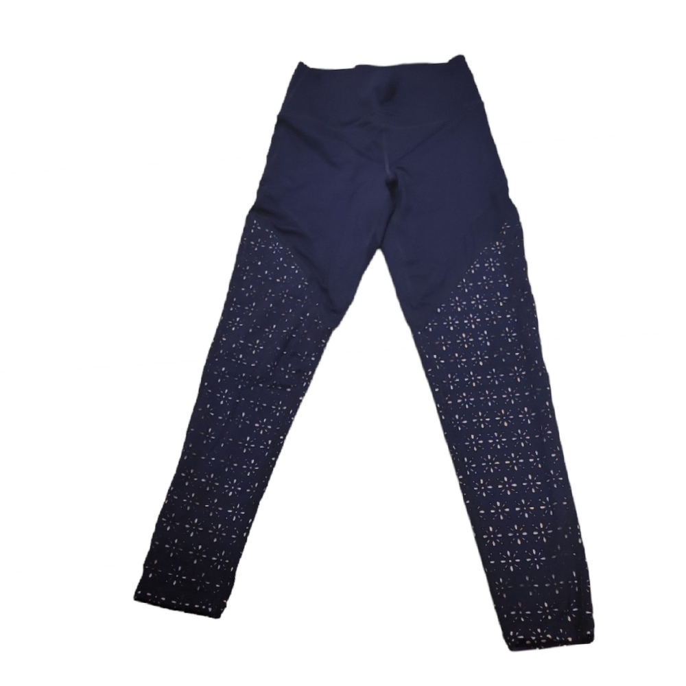 Aerie 7/8 Navy Leggings